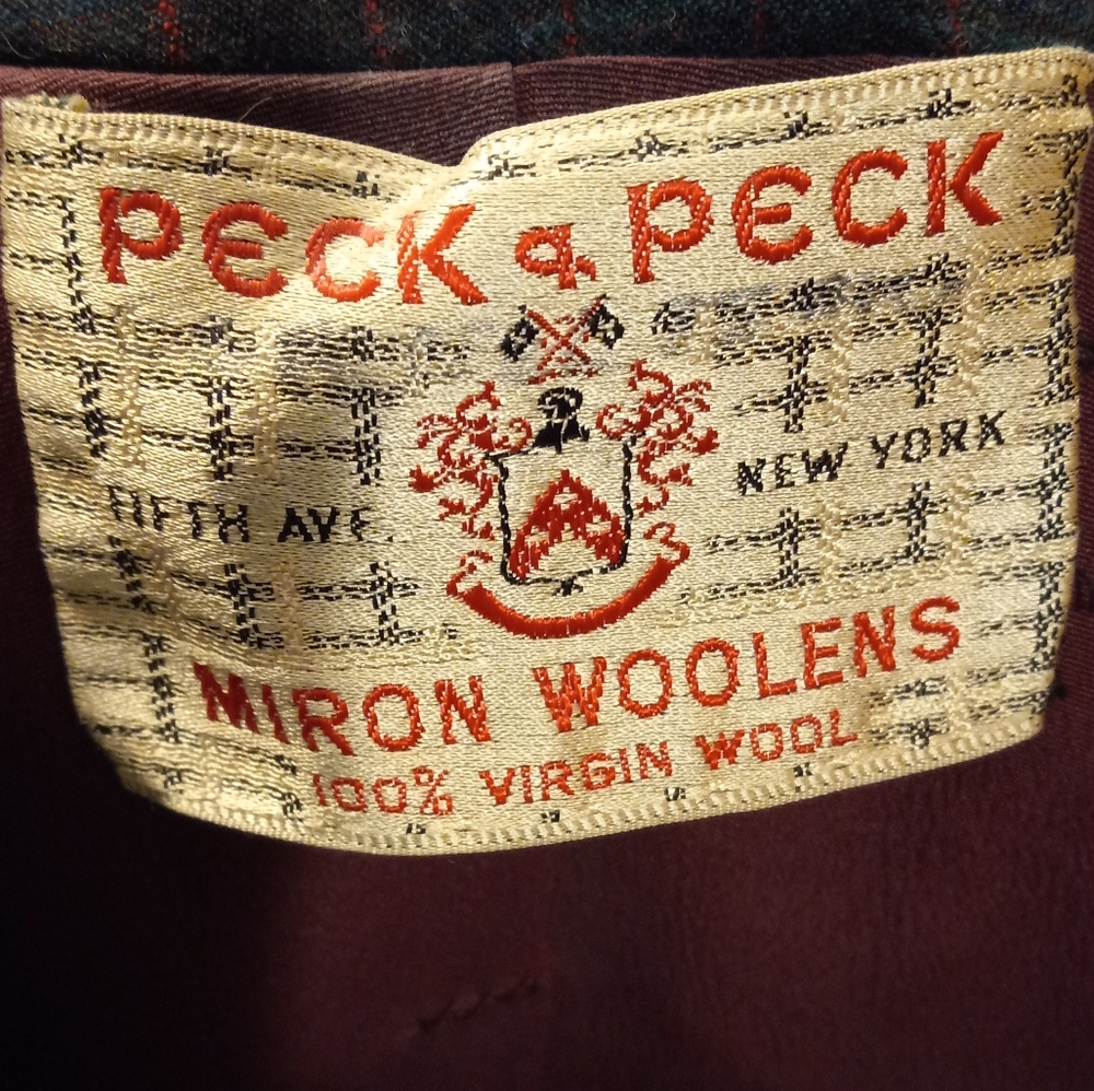 Vintage Plaid Wool Jacket - image 5